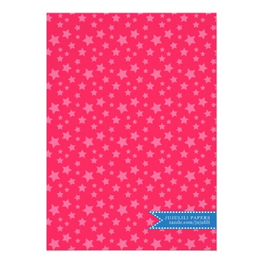Cute 4th of July Patriotic Baby Girl Baby Shower Custom Invitations