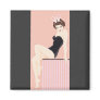 Cute 50's Playboy Bunny Fridge Magnets