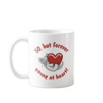 Cute 50th Birthday Gifts Coffee Mugs