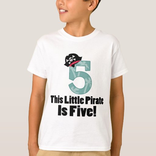 5th birthday t shirts