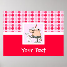 Cute Accountant Print