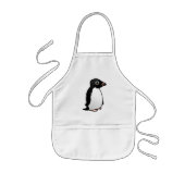 Cute Adelie Penguin Kid\'s Apron