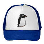 Cute Adelie Penguin Mesh Hats