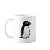 Cute Adelie Penguin Classic White Mug