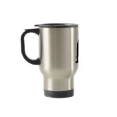 Cute Adelie Penguin Steel Mug