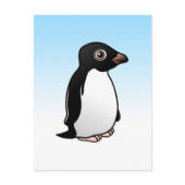 Cute Adelie Penguin Card