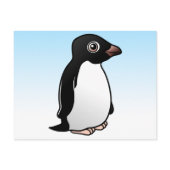 Cute Adelie Penguin Card