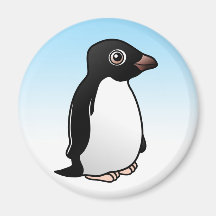 Cute Adelie Penguin Refrigerator Magnets