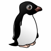 Cute Adelie Penguin Polo Shirt