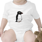 Cute Adelie Penguin Infant Onesie / Creeper