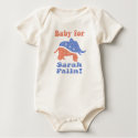 Cute Adorable Baby for Sarah Palin Infant Shirt by SideSplitters Cute Adorable Baby for Sarah Palin Infant Shirt
