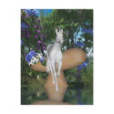 Cute Adorable Mystical Unicorn postcards