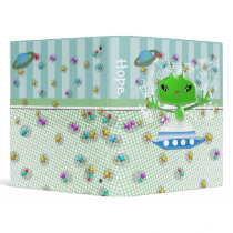 Cute Alien Binder by samack Cute Alien Binder