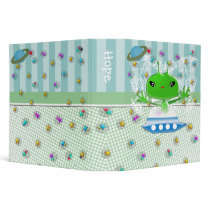 Cute Alien Binder by samack Cute Alien Binder