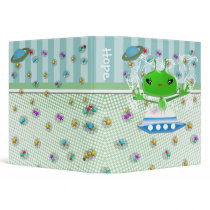 Cute Alien Binder by samack Cute Alien Binder