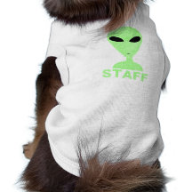 Cute Aliens STAFF Pet Clothing