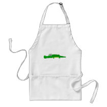 Cute alligator aprons