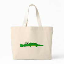 Cute alligator bag