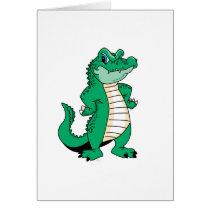 Cute Alligator  Cards