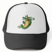 Cute Alligator Cartoon Hat