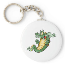 Cute Alligator Cartoon Key Chains