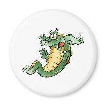 Cute Alligator Cartoon Magnets