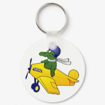 Cute Alligator/Crocodile Character keychains by lulu22470 Cute Alligator/Crocodile Character keychains