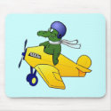 Cute Alligator/Crocodile Character mousepads