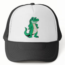 Cute Alligator  Mesh Hat