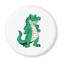 Cute Alligator  Magnets