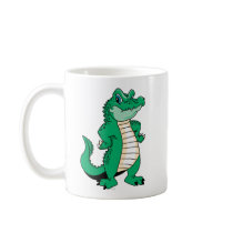 Cute Alligator  Mugs