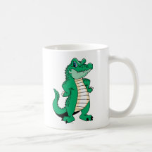 Cute Alligator  Mugs