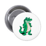Cute Alligator  Pinback Button