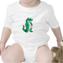 Cute Alligator  t-shirts