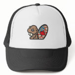 cute american canadian beaver hats