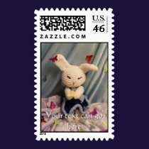 Cute Amigurumi Bunny Rabbit postage