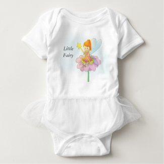 Cute and colourful Magical Fairy For Baby Girls T-shirt