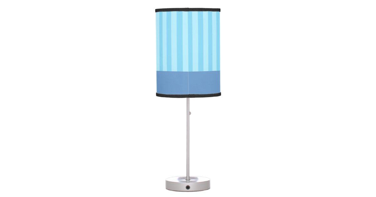Cute and Colourful Train, for Boys Bedroom Desk Lamp | Zazzle