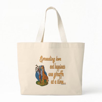 Cute and Cuddly Animals Tote Bags by LittleTuddler