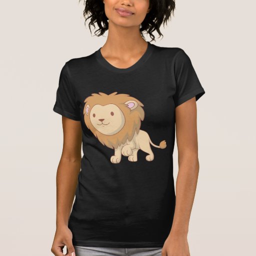 Cute and Cuddly Baby Lion T-shirt