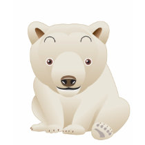 Cute and Cuddly Baby Polar Bear t-shirts by Wildlifeshoppe Cute and Cuddly Baby Polar Bear t-shirts