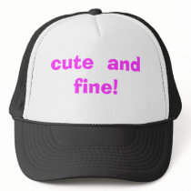 cute and fine! hats by milssa cute and fine! hats
