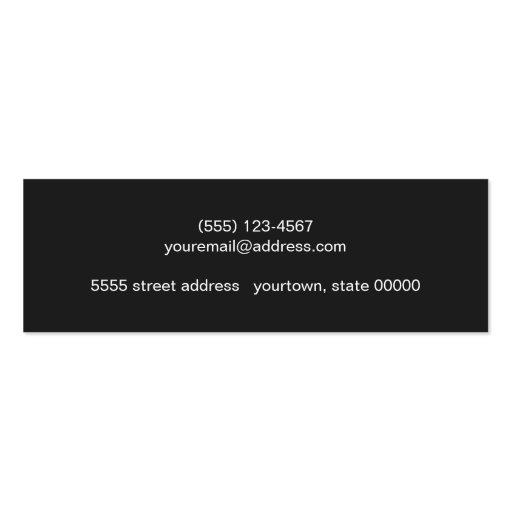 Cute and Fun Cool Colorful Confetti Gold Striped Business Card Template (back side)
