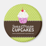 Cute and Fun Cupcake Magnets