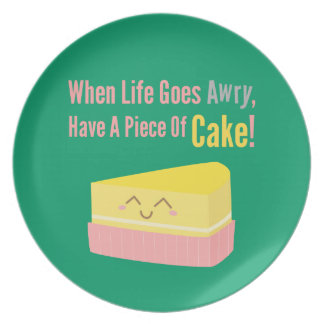 Funny Cake Plates