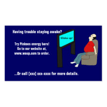 cute and funny cartoon drawing business cards