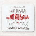 Cute and Funny Goat Mousepad