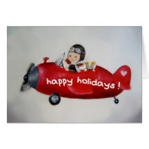 Cute and Funny Holiday Card, Chirstmas Card