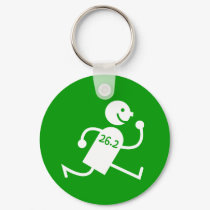 Cute and funny marathon keychains by runnersboutique Cute and funny marathon keychains