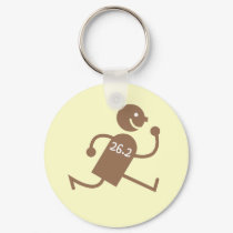 Cute and funny marathon keychains by runnersboutique Cute and funny marathon keychains